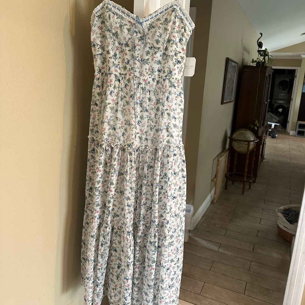 Floral maxi Dress